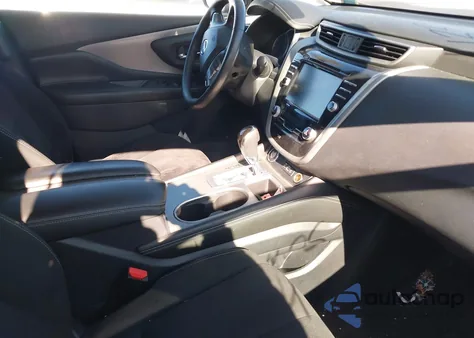 2019 Nissan Murano Sv from USA, damaged, VIN 5N1AZ2MS7KN113950